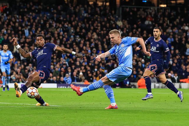 UEFA Champions League Manchester City v Paris Saint-Germain F.C