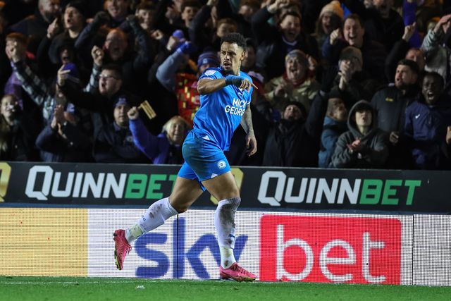 Sky Bet League 1 Peterborough United v Barnsley