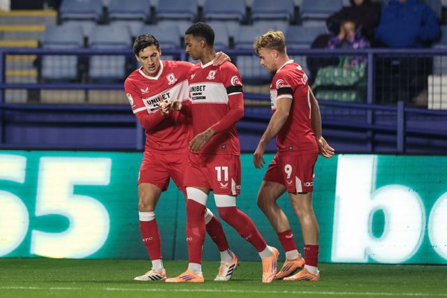 Sky Bet Championship Sheffield Wednesday v Middlesbrough