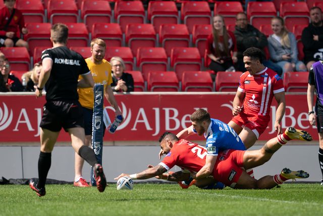 Coral Challenge Cup 2019, Round 6 Salford Red Devils vs Hull KR