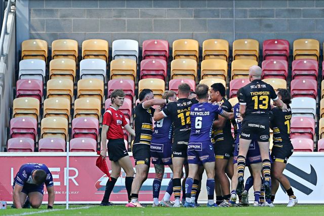 Betfred Championship York City Knights v Featherstone Rovers
