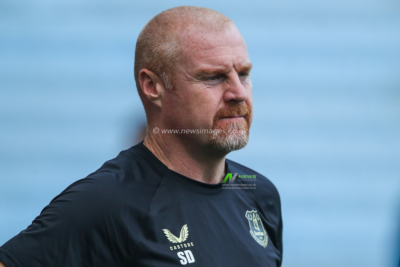Sean Dyche manager of Everton arrives ahead of the Pre-season friendly match Coventry City vs Everton at Coventry Building Society Arena, Coventry, United Kingdom, 30th July 2024

(Photo by Gareth Evans/News Images)