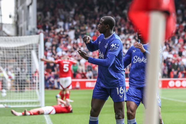 Premier League Nottingham Forest v Everton