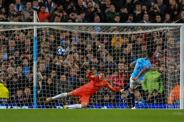 UEFA Champions League Manchester City v Shakhtar Donetsk