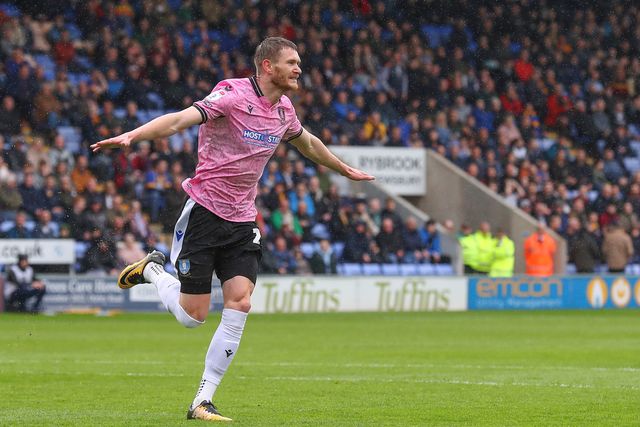 Sky Bet League 1 Shrewsbury Town v Sheffield Wednesday
