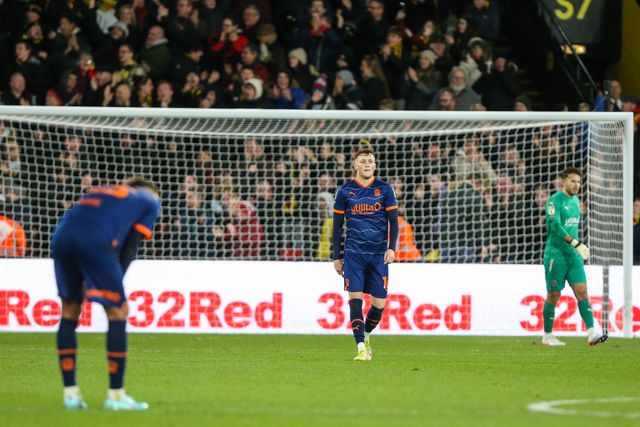 Sky Bet Championship Watford v Blackpool