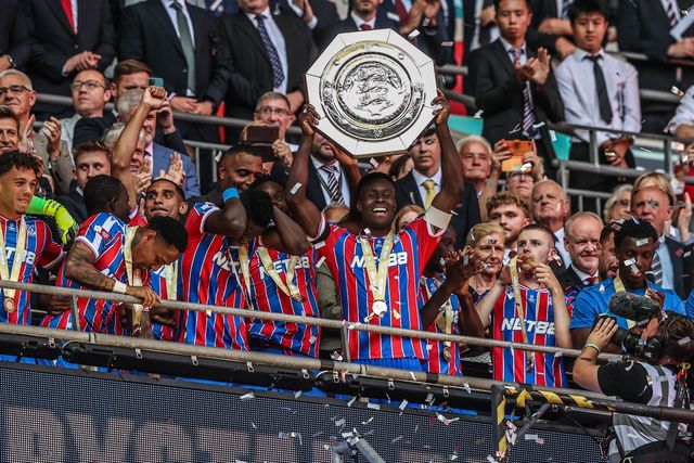 The FA Community Shield Crystal Palace vs Liverpool