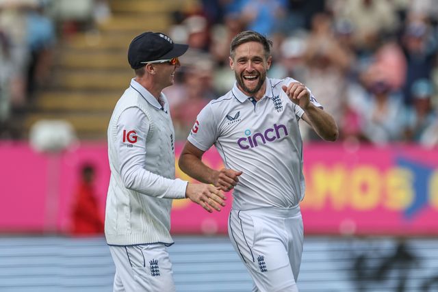 3rd Rothesay Test Match Day Two England v West Indies