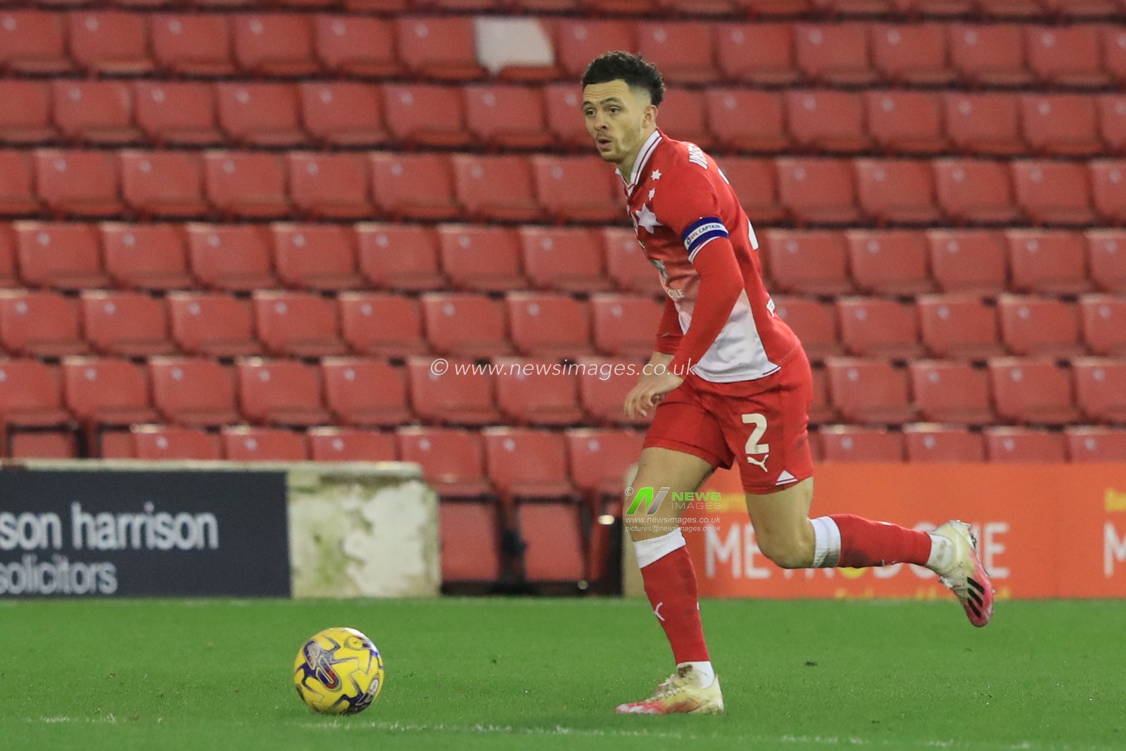 Jordan Williams of Barnsley during the Sky Bet League 1 match Barnsley vs Bristol Rovers at Oakwell, Barnsley, United Kingdom, 13th January 2024

(Photo by Alfie Cosgrove/News Images)