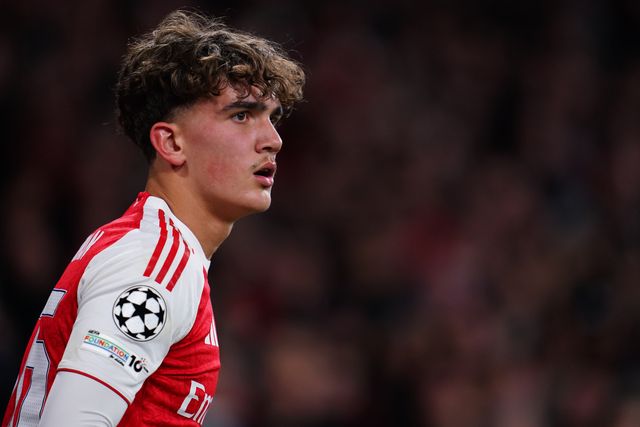 Max Dowman of Arsenal during the UEFA Champions League Quarter Finals match Arsenal vs Sporting CP at Arsenal stadium, London, United Kingdom on 15 April 2026

(Photo by Harvey Murphy/News Images)