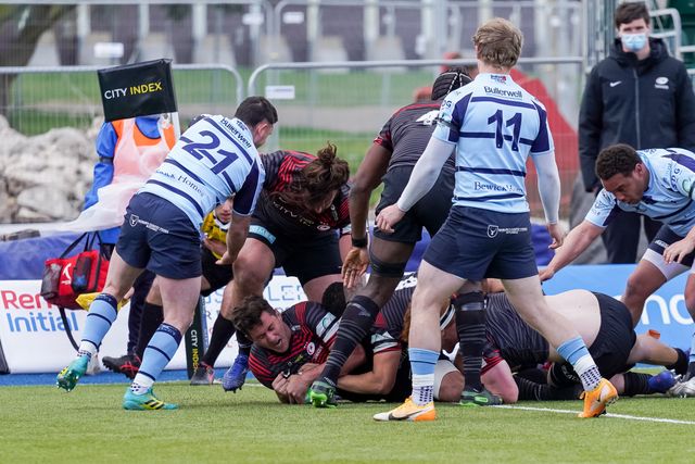 Greene King Ipa Championship Saracens v Bedford Blues