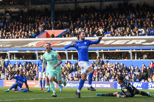 Sky Bet Championship Birmingham City v Huddersfield Town