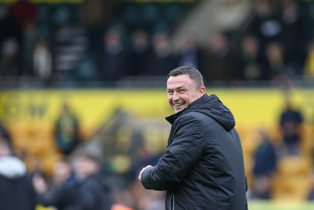 Sky Bet Championship Norwich City v Sheffield United