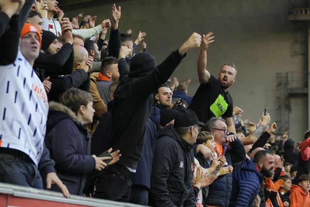 Sky Bet Championship Wigan Athletic v Blackpool