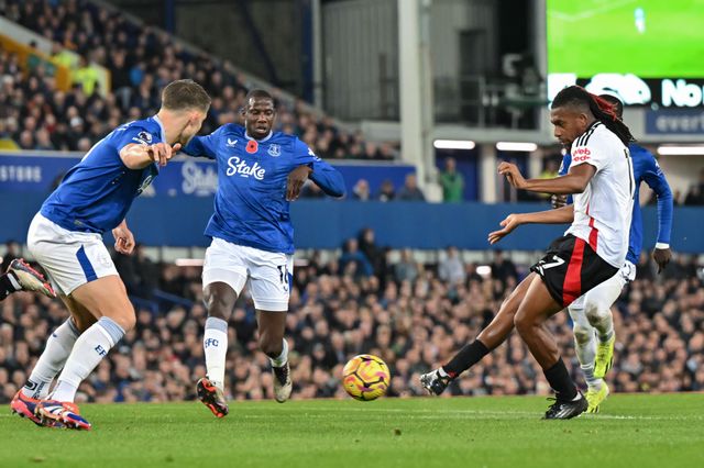 Premier League Everton v Fulham
