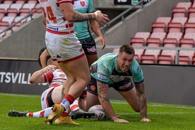 Betfred Super League Leigh Centurions v Hull KR