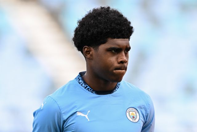 UEFA Youth League Manchester City v Sparta Prague