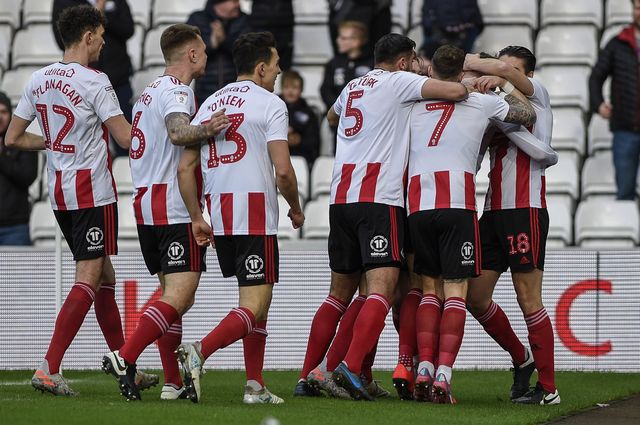 Sky Bet League 1 Sunderland v Wycombe Wanderers