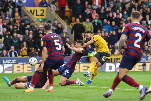 Premier League Wolverhampton Wanderers v Newcastle United