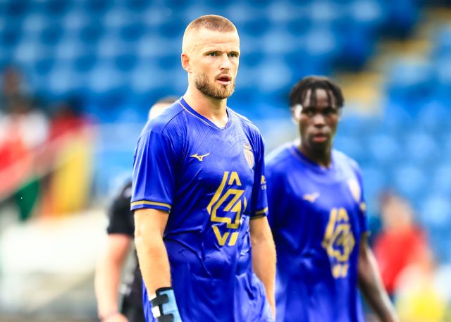 Eric Dier of Monaco during the Pre-season friendly match Nottingham Forest vs Monaco at SMH Group Stadiumact Stadium, Chesterfield, United Kingdom, 19th July 2025

(Photo by Richard Bierton/News Images)