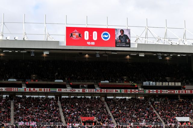 Premier League: Sunderland v Brighton & Hove Albion
