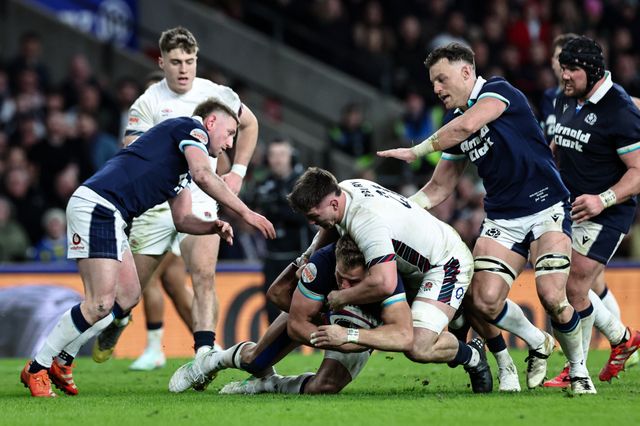 2025 Guinness 6 Nations England v Scotland