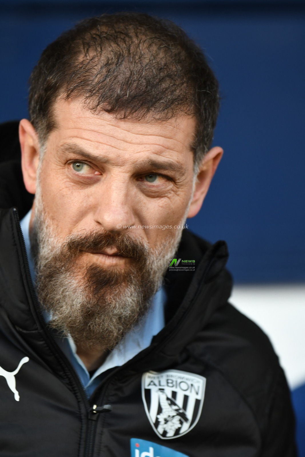 8th December 2019, The Hawthorns, West Bromwich, England; Sky Bet Championship, West Bromwich Albion v Swansea City : Slaven Bilic Manager of West Bromwich Albion

Credit: Gareth Dalley/News Images