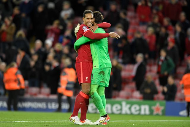 UEFA Champions League Liverpool v Atletico Madrid