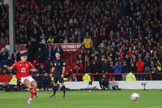 Premier League Nottingham Forest v Brighton and Hove Albion