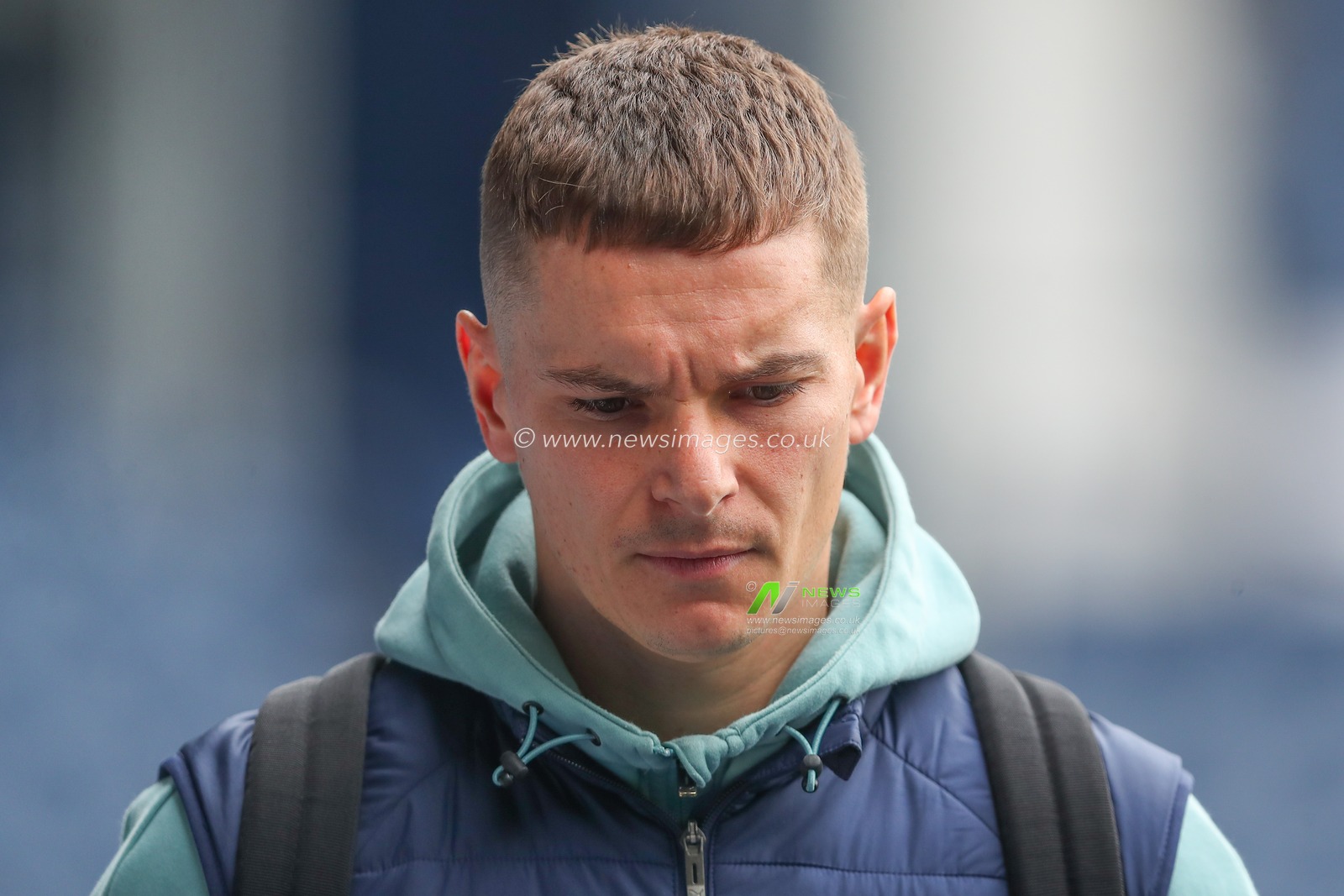 Conor Townsend #3 of West Bromwich Albion arrives ahead of the Sky Bet Championship match West Bromwich Albion vs Sunderland at The Hawthorns, West Bromwich, United Kingdom, 23rd April 2023

(Photo by Gareth Evans/News Images)