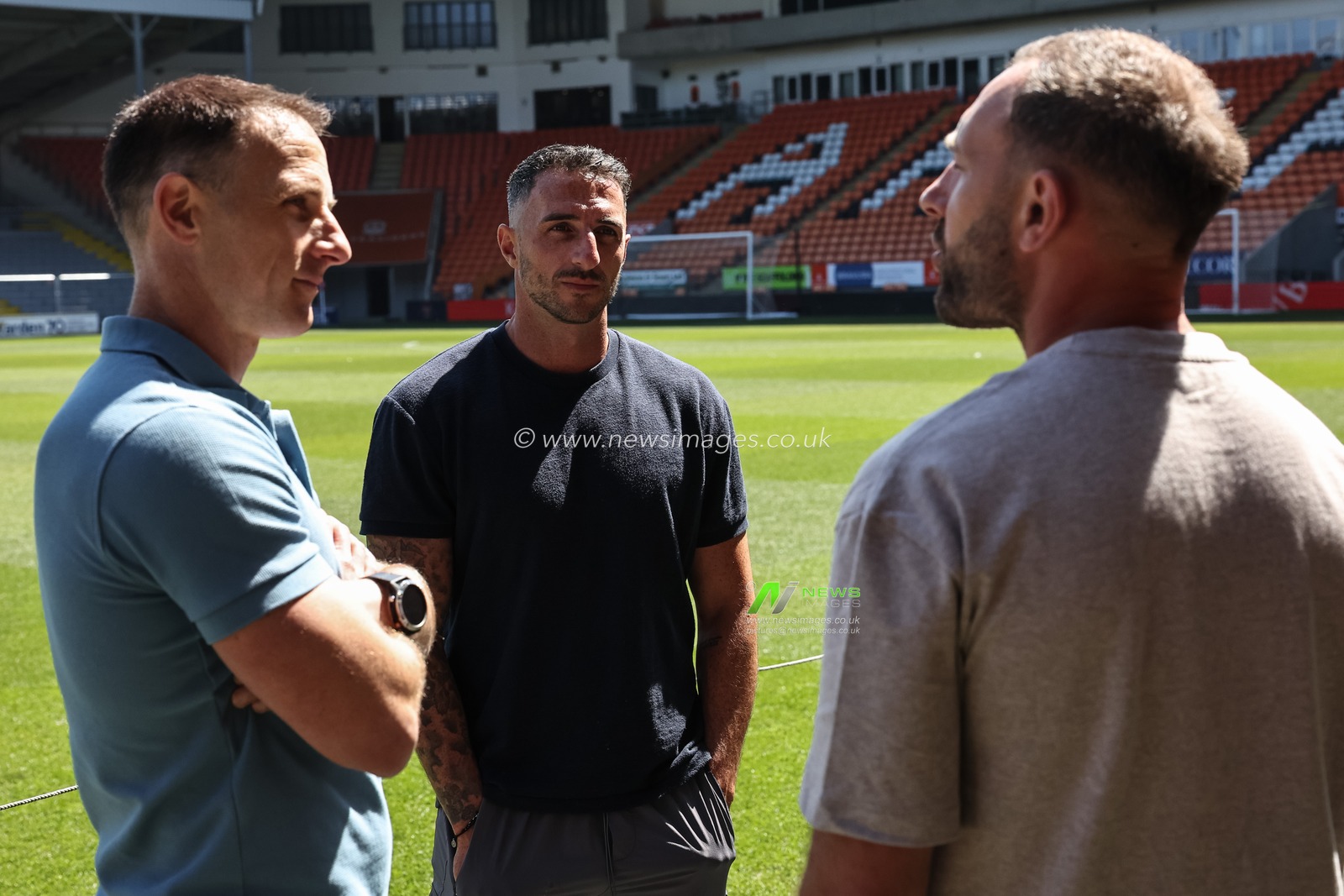 Blackpool Legends match match Blackpool vs Blackpool at Bloomfield Road, Blackpool, United Kingdom, 17th May 2025

(Photo by Mark Cosgrove/News Images)