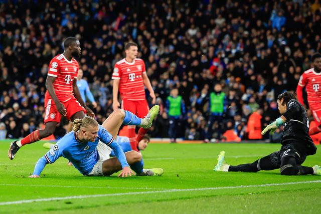 UEFA Champions League Quarter-Finals 1st Leg Manchester City v Bayern Munich