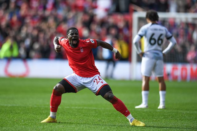 Premier League Nottingham Forest v Liverpool