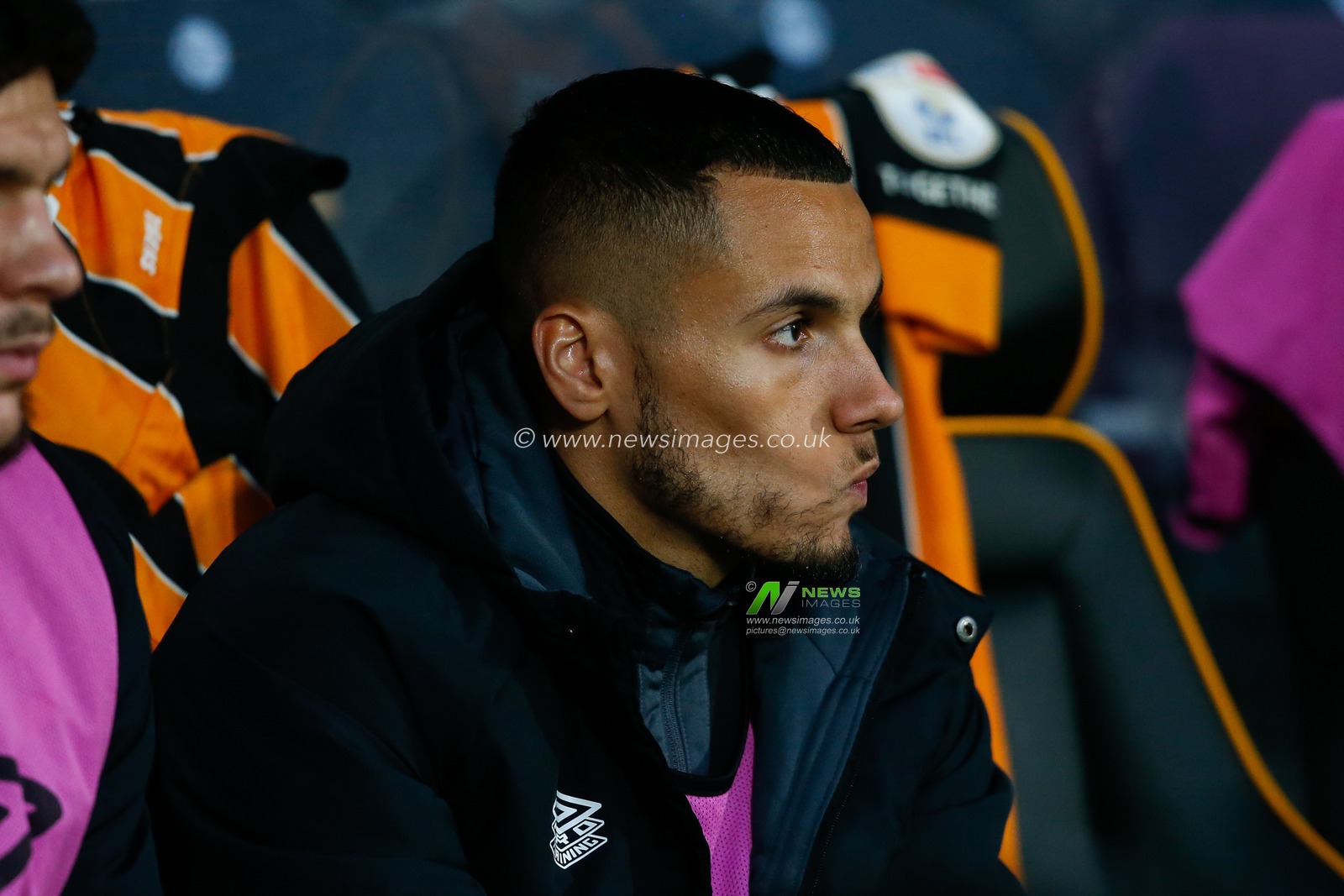 Tyler Smith #22 of Hull City during the Sky Bet Championship match Hull City vs Queens Park Rangers at MKM Stadium, Hull, United Kingdom, 28th January 2023

(Photo by Ben Early/News Images)