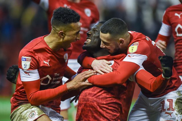 Sky Bet Championship Barnsley v Queens Park Rangers