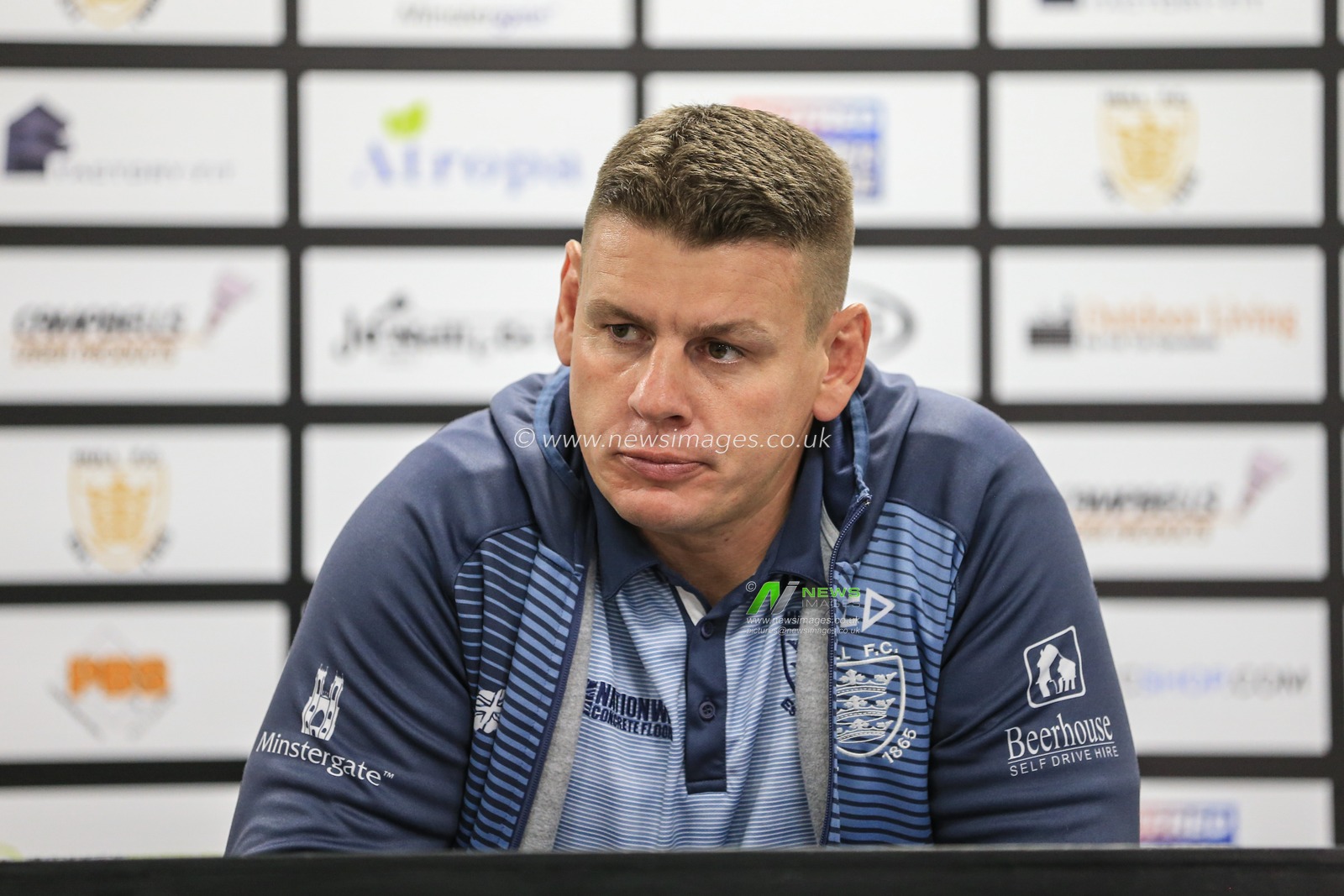 11th July 2019 , KCOM Stadium, Hull, England; Betfred Super League, Round 22, Hull FC vs London Broncos ; Lee Radford head coach of Hull FC speaks to the press as Hull win London 35-22


Credit: Mark Cosgrove/News Images