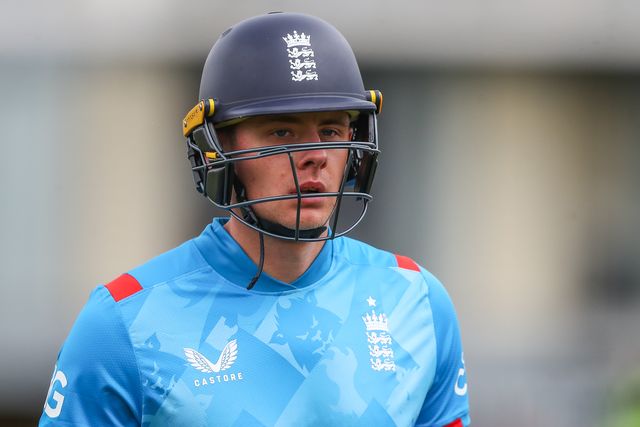Jamie Smith of England looks dejected as he leaves the pitch after being dismissed during the Fifth Metro Bank One Day International match England vs Australia at Seat Unique Stadium, Bristol, United Kingdom, 29th September 2024

(Photo by Gareth Evans/News Images)