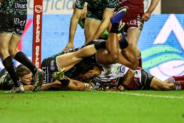 Betfred Super League Wigan Warriors v Leigh Leopards
