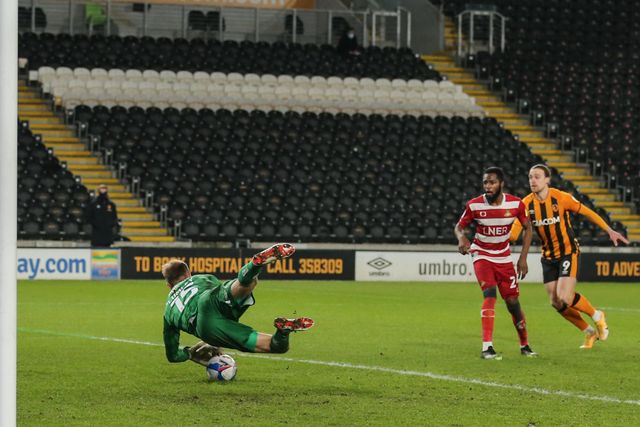Sky Bet League 1 Hull City v Burton Albion