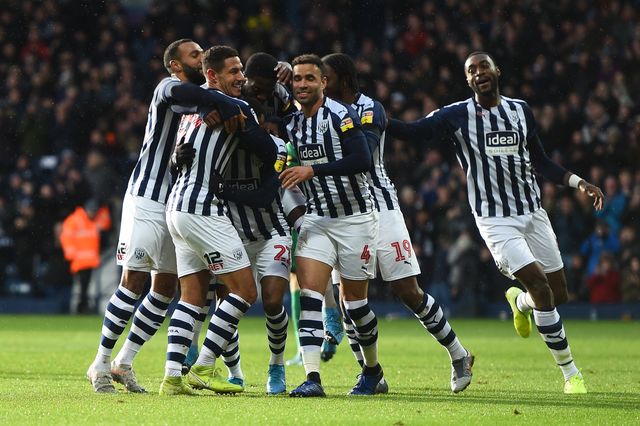 Sky Bet Championship West Bromwich Albion v Swansea City