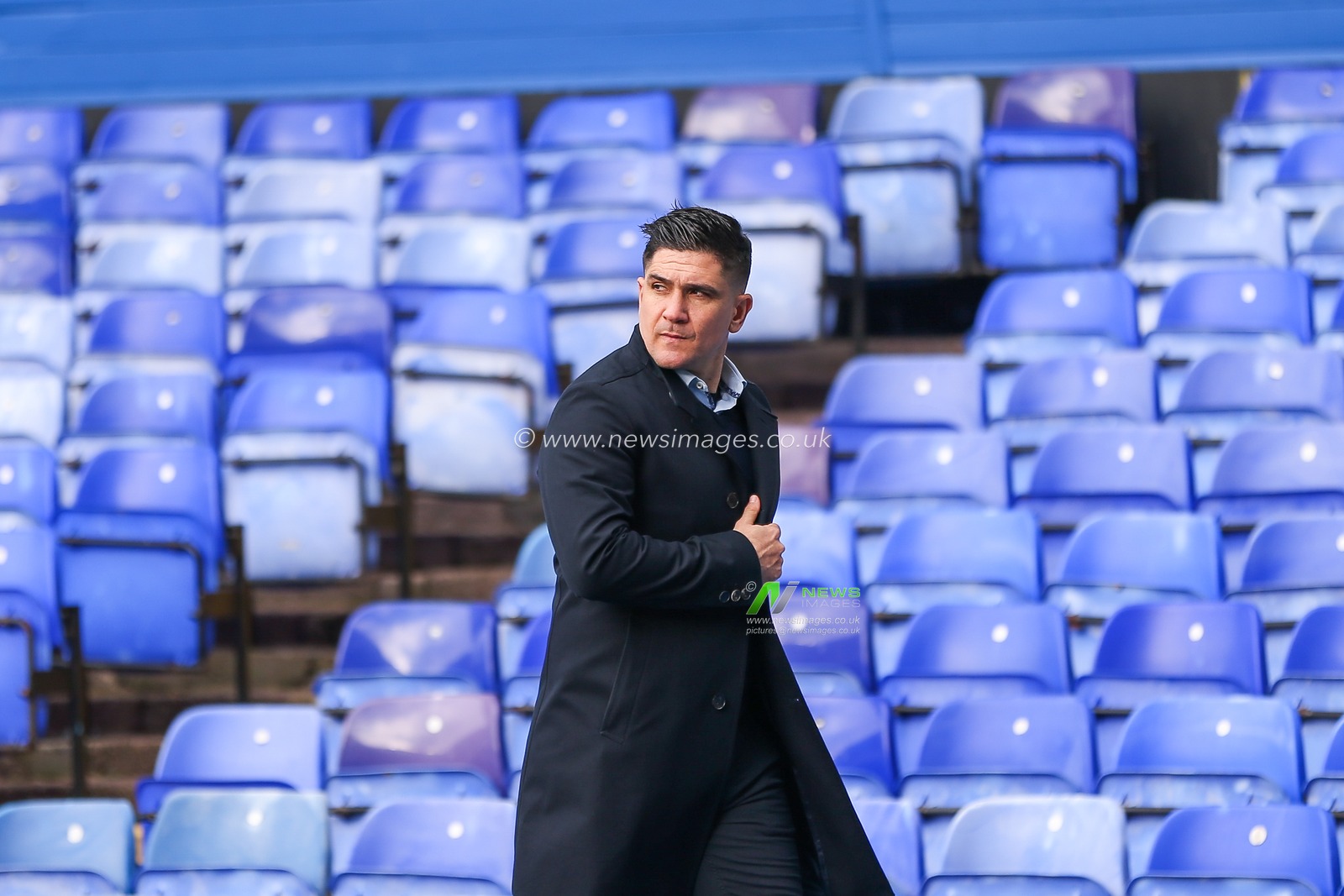 Xisco Munoz Head Coach of Watford after the game against Coventry City