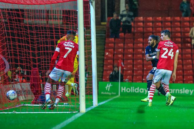 Sky Bet Championship Barnsley v Bristol City