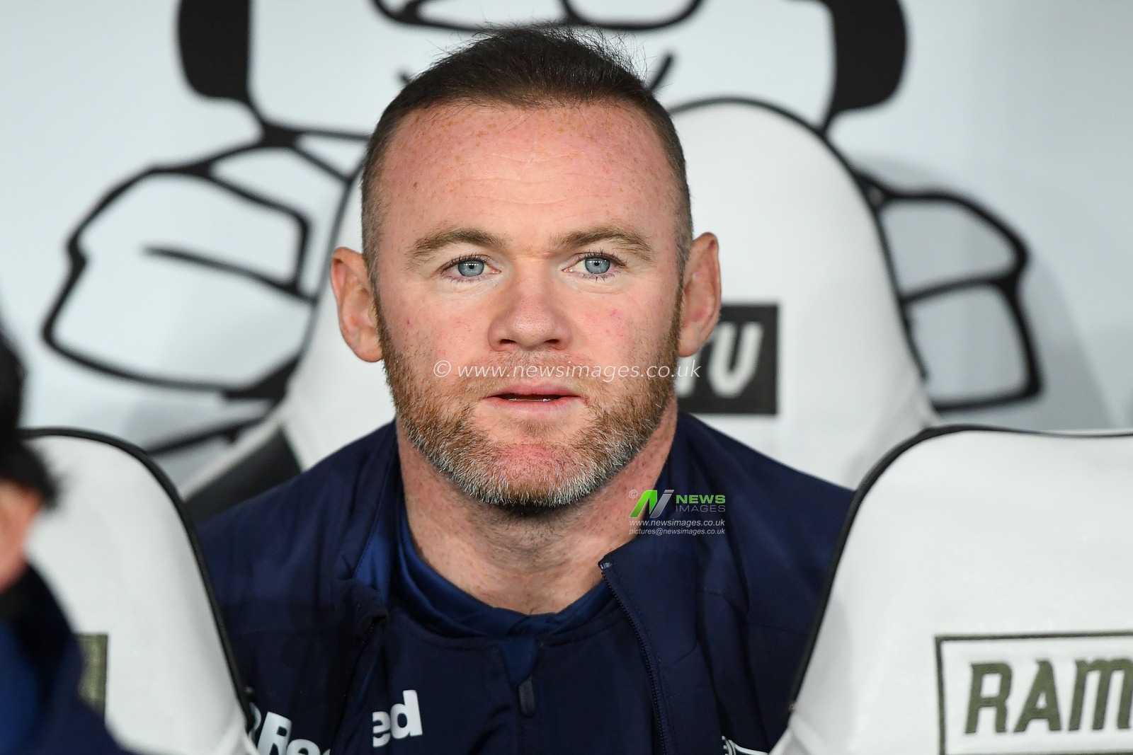 11th December 2019, Pride Park Stadium, Derby, England; Sky Bet Championship, Derby County v Sheffield Wednesday : Derby County Player-Coach Wayne Rooney 

Credit: Jon Hobley/News Images