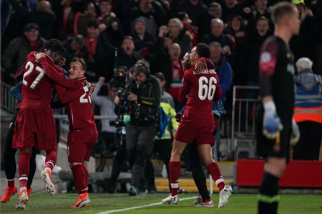 UEFA Champions League Semi Final Second Leg, Liverpool FC vs FC Barcelona