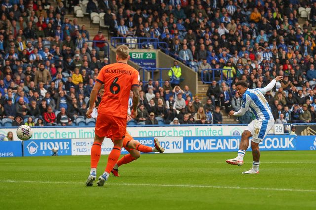 Sky Bet Championship Huddersfield Town v Ipswich Town