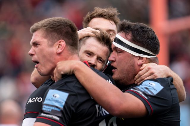Gallagher Premiership Saracens v Exeter Chiefs