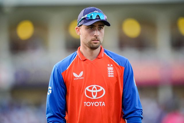 Will Jacks of England during the Third Vitality T20 International match England vs India at Trent Bridge, Nottingham, United Kingdom on 07 July 2026

(Photo by Maynard Manyowa/News Images)