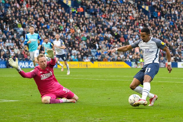 Sky Bet Championship Preston North End v Derby County