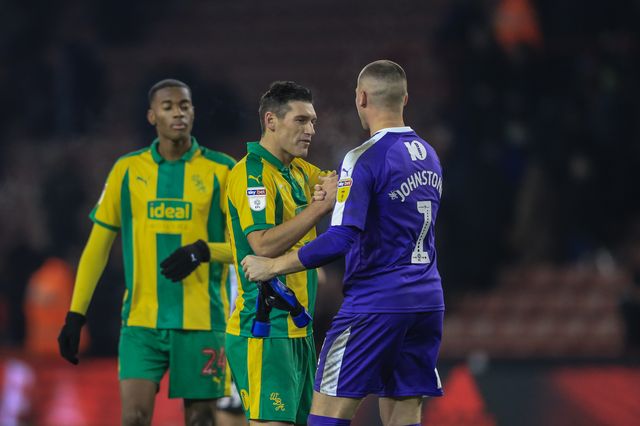 Sky Bet Championship Sheffield United vs West Bromwich Albion