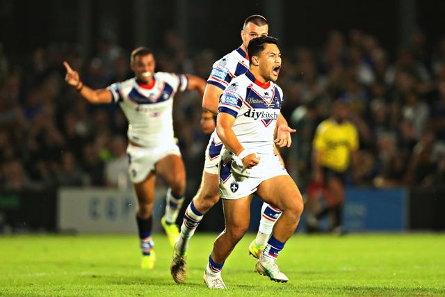 Betfred Super League round 20 Wakefield Trinity v Leeds Rhinos